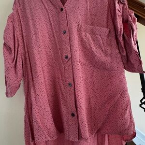 Equipment Pink Button Down Shirt